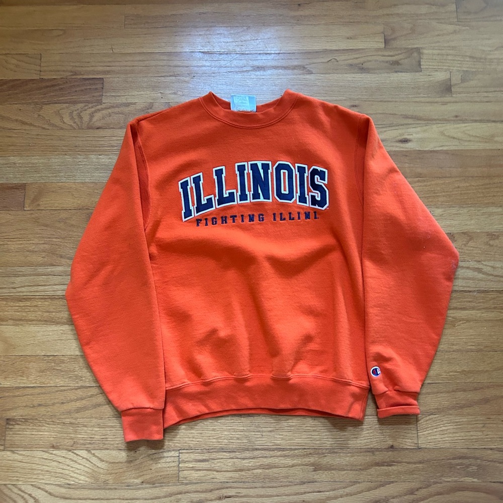 University of Illinois Crewneck